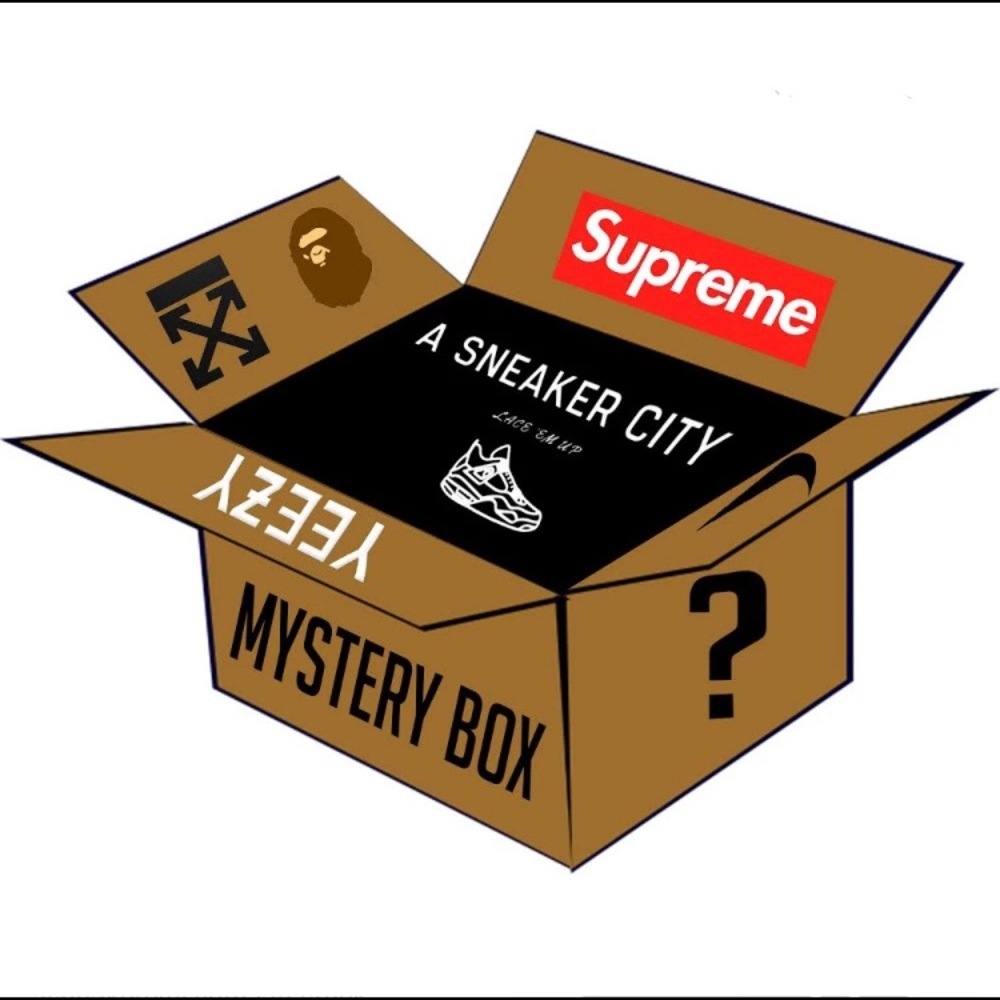 Mystery box😧
